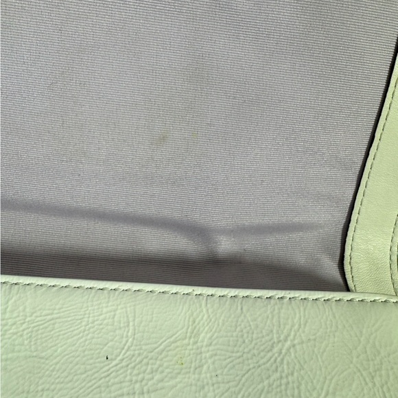 Coach White Patent Leather Clutch Wristlet Wallet - Picture 14 of 16